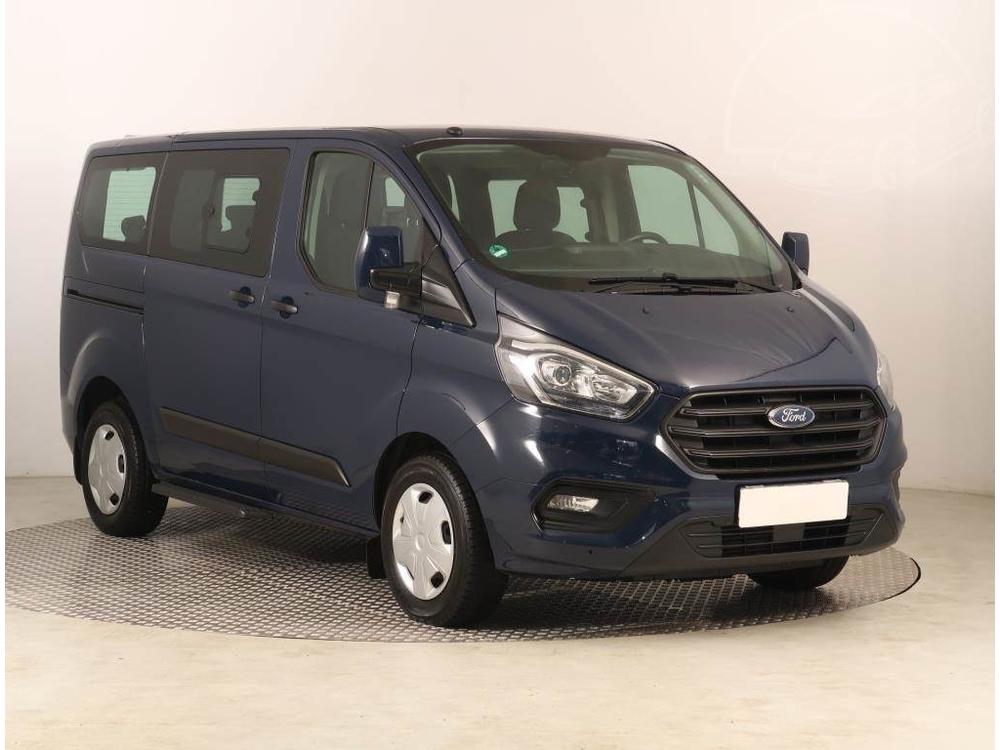 Ford Transit Custom 2.0 EcoBlue, Bus, 9Míst, Klima