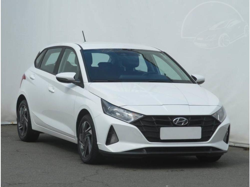 Hyundai i20 1.2 MPI, ČR,1.maj, Serv.kniha