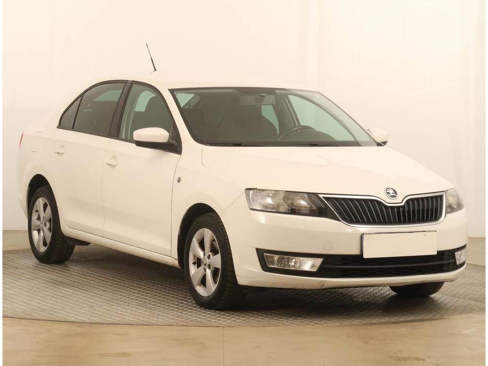 Škoda Rapid 1.2 TSI, Automatická klima