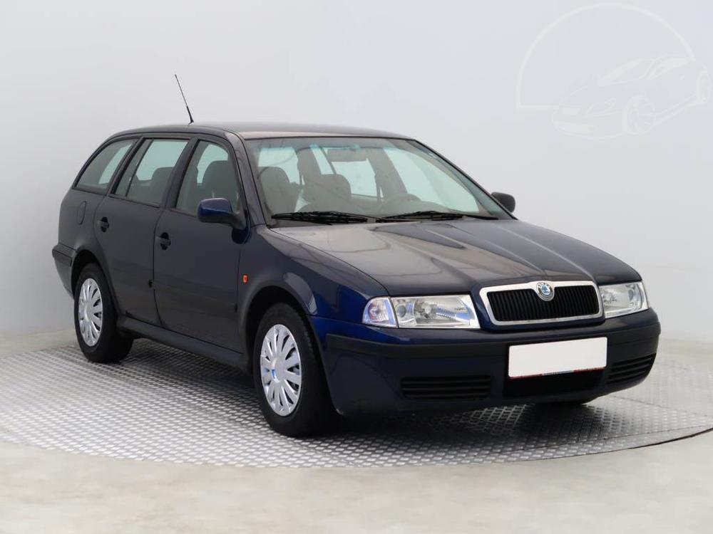 Škoda Octavia 1.9 TDI, Serv.kniha, nová STK