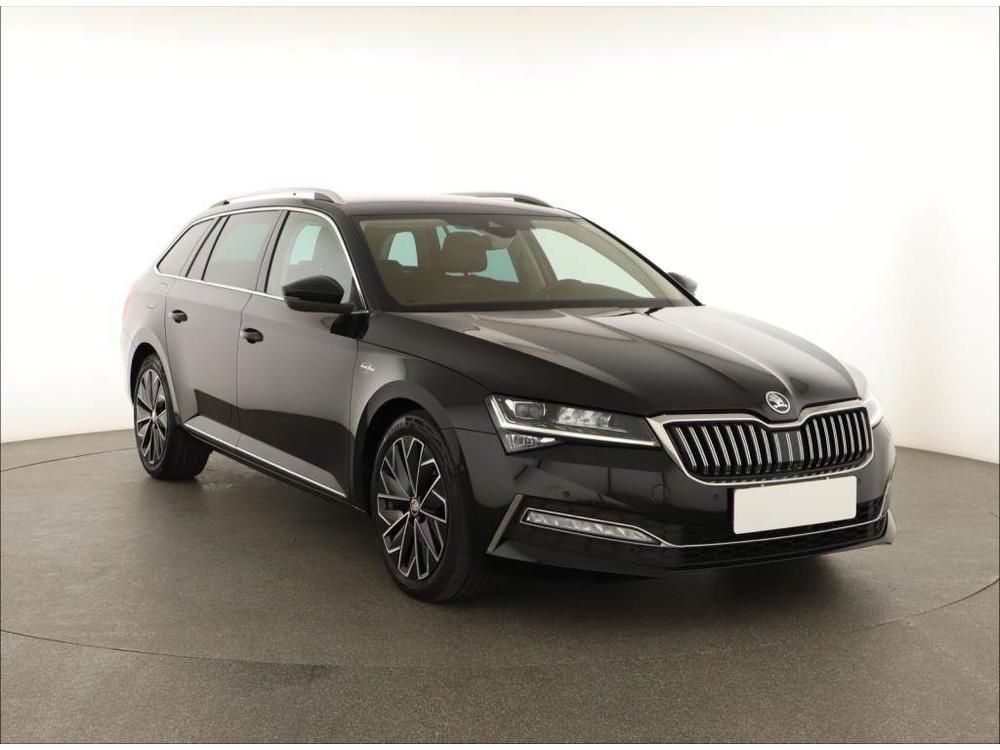 Škoda Superb 2.0 TDI, Laurin&Klement, 4X4