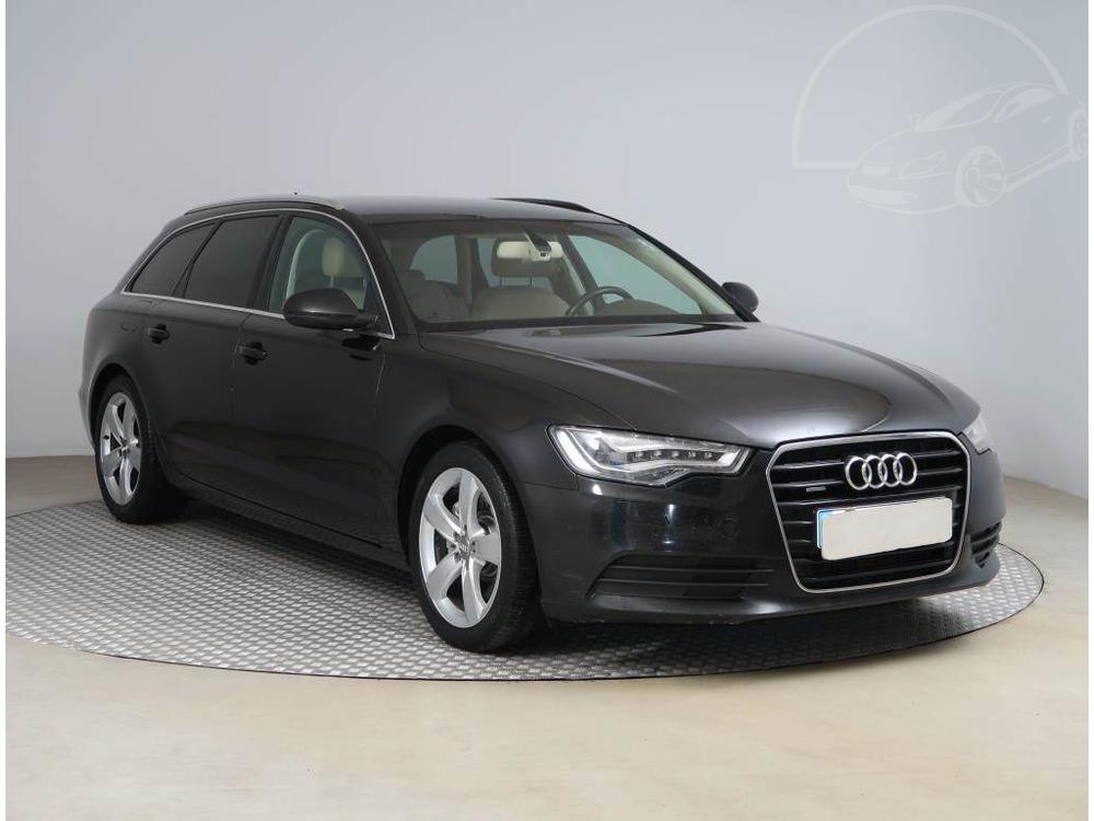 Audi A6 3.0 TDI, 4X4, Automat, Kůže