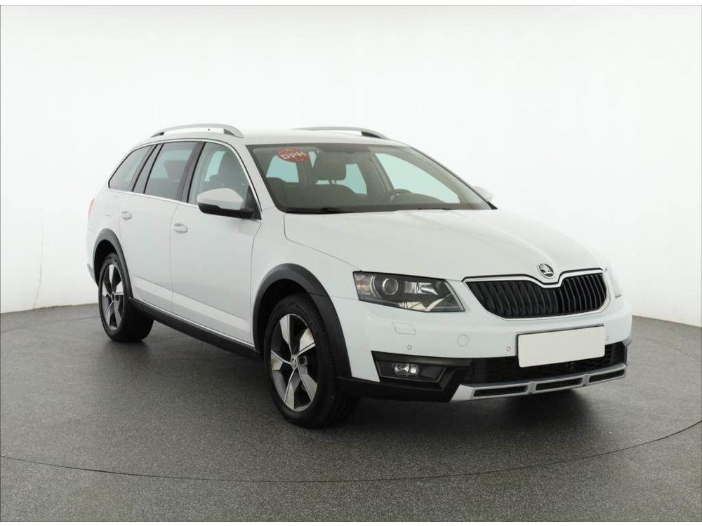 Škoda Octavia Scout 2.0 TDI, 4X4, Automat