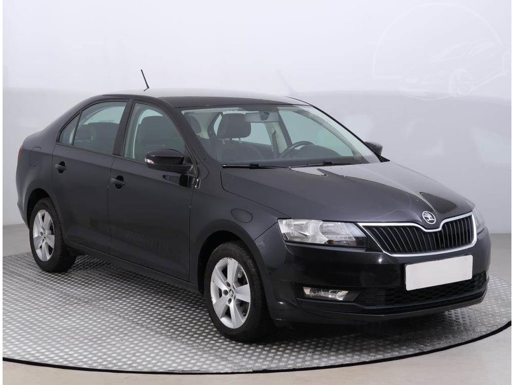 Škoda Rapid 1.0 TSI, ČR,2.maj, Tempomat