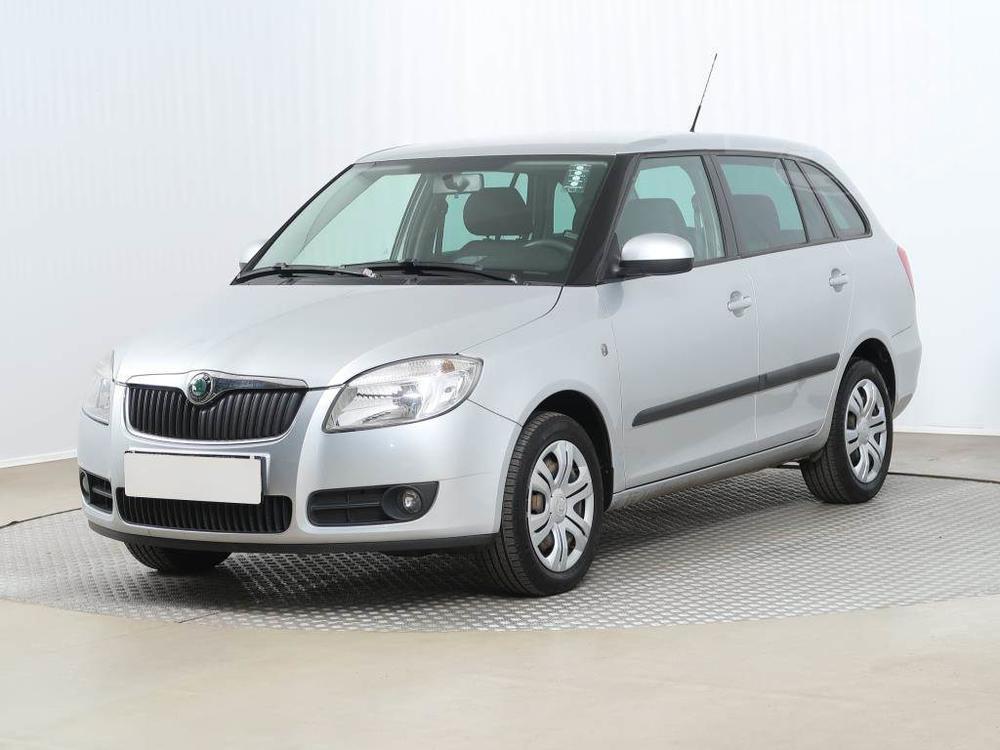 koda Fabia 1.2 12V, R,2.maj, Serv.kniha