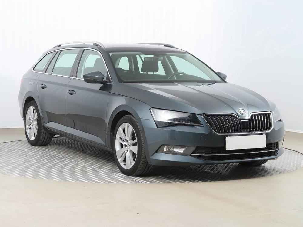 Škoda Superb 2.0 TDI, Automat, Serv.kniha