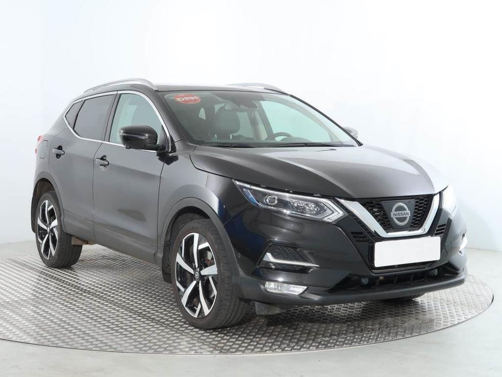 Nissan Qashqai 1.2 DIG-T, ČR,1.maj, Kůže