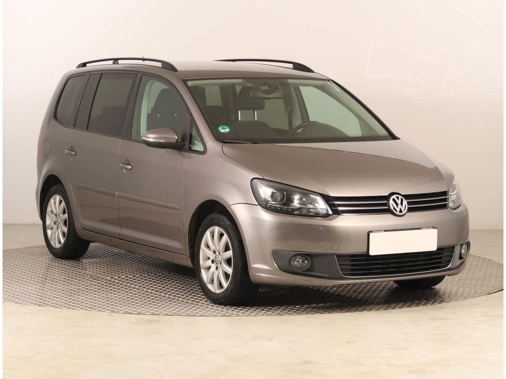 Prodm Volkswagen Touran 2.0 TDI, Automat, Tempomat