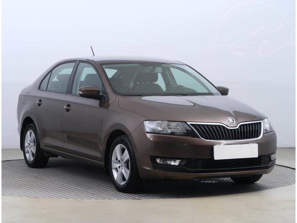 Škoda Rapid 1.0 TSI, Serv.kniha