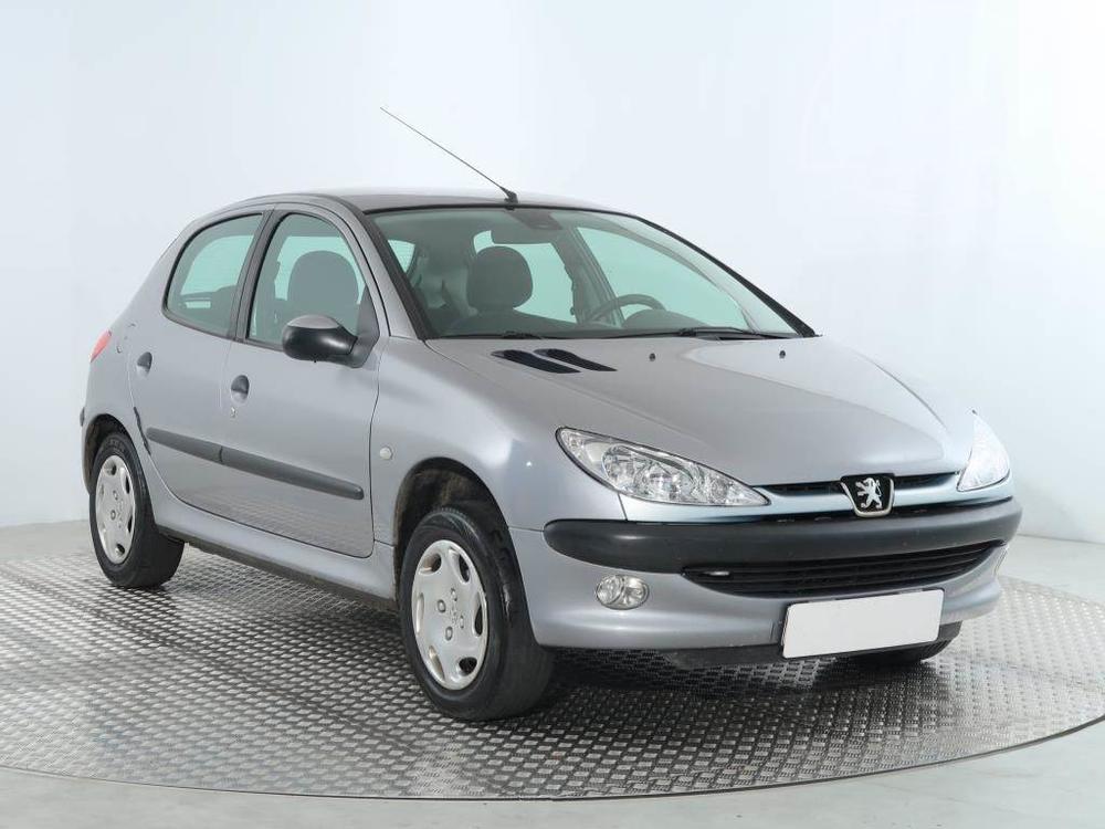 Prodm Peugeot 206 2.0 HDI, Klima, za dobrou cenu