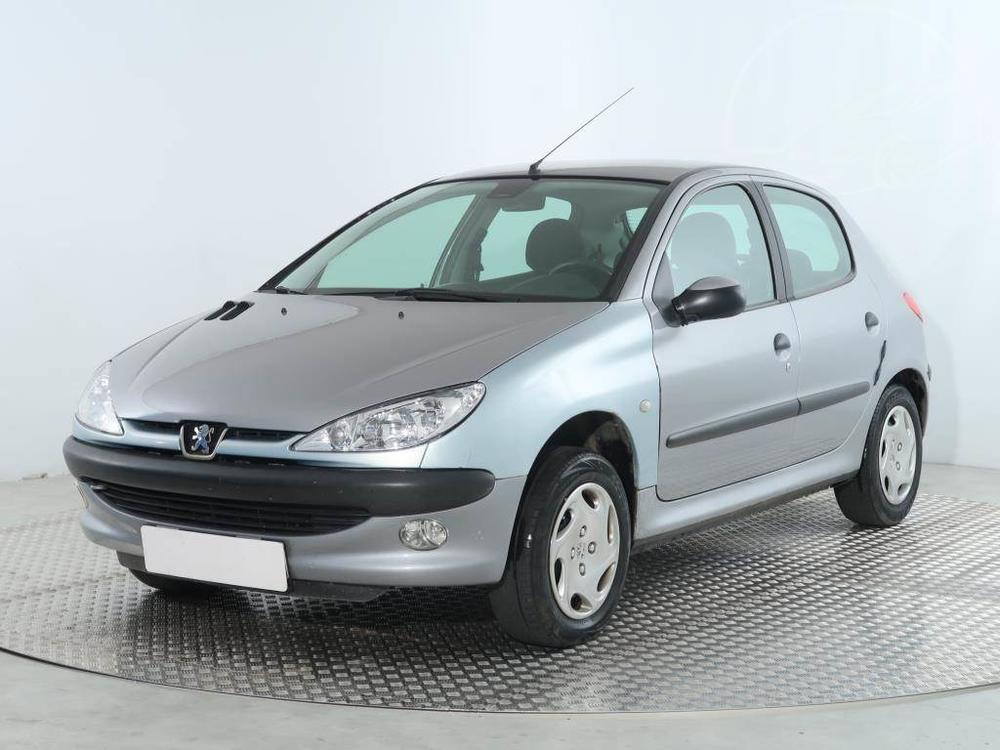 Peugeot 206 2.0 HDI, Klima, za dobrou cenu