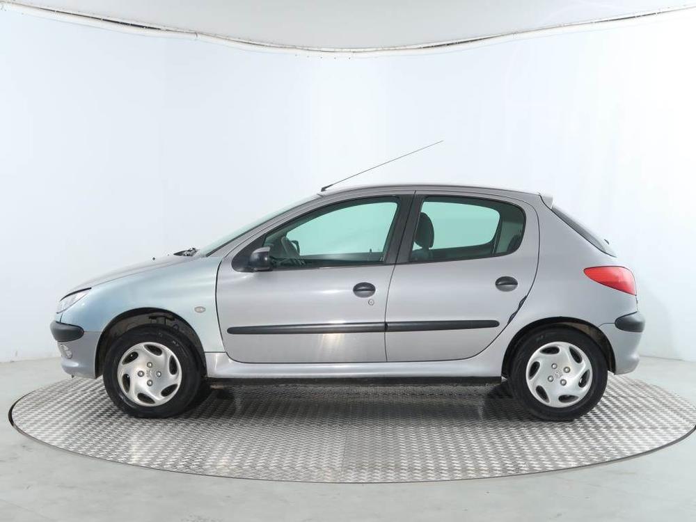 Peugeot 206 2.0 HDI, Klima, za dobrou cenu