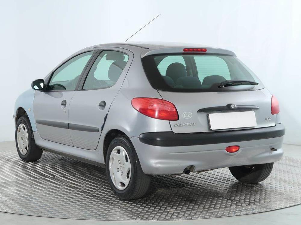 Peugeot 206 2.0 HDI, Klima, za dobrou cenu