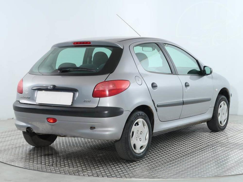 Peugeot 206 2.0 HDI, Klima, za dobrou cenu