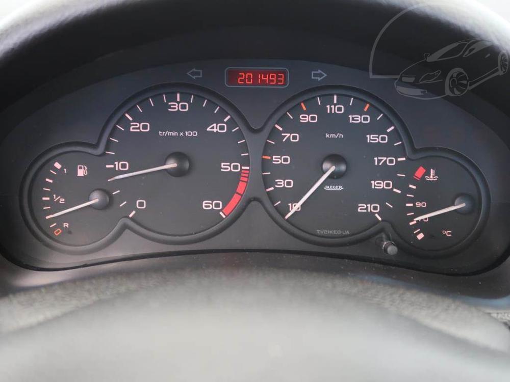 Peugeot 206 2.0 HDI, Klima, za dobrou cenu