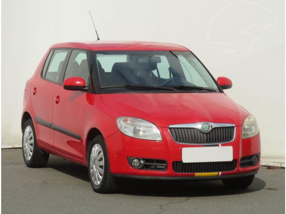 Škoda Fabia 1.4 TDI, Ambiente, Serv.kniha