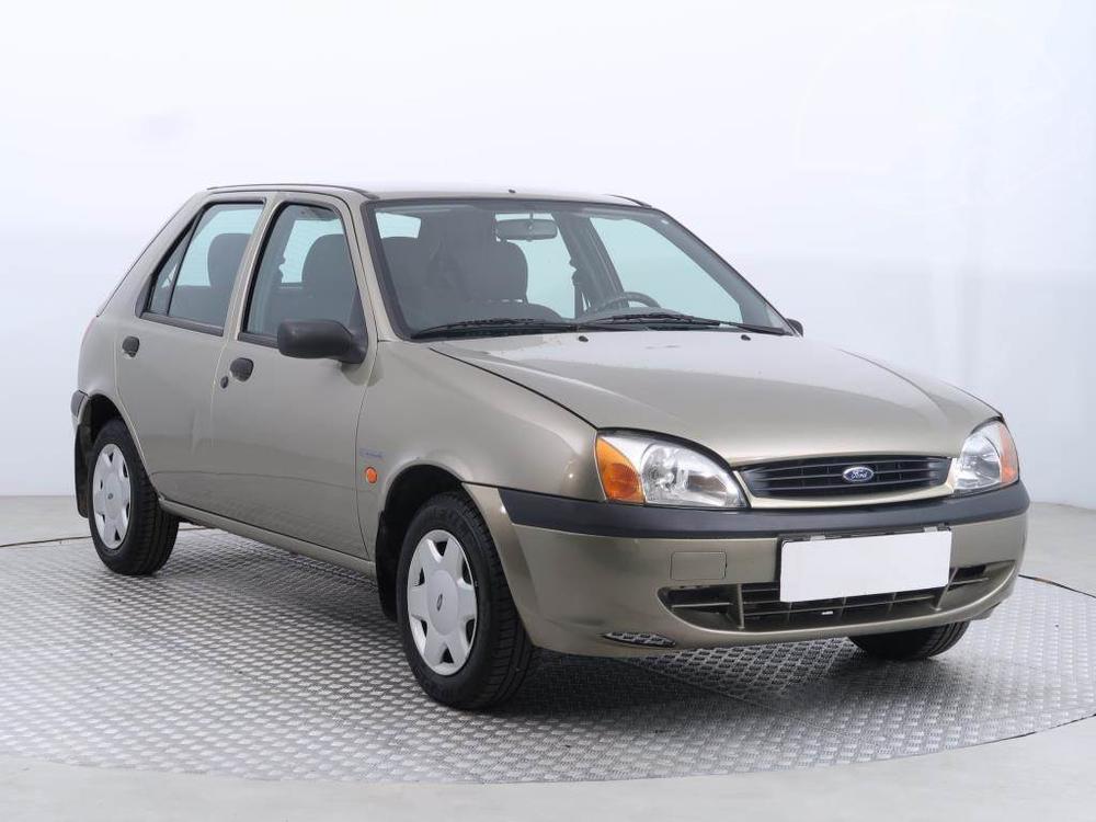 Ford Fiesta 1.3 i, ČR,1.maj, Serv.kniha