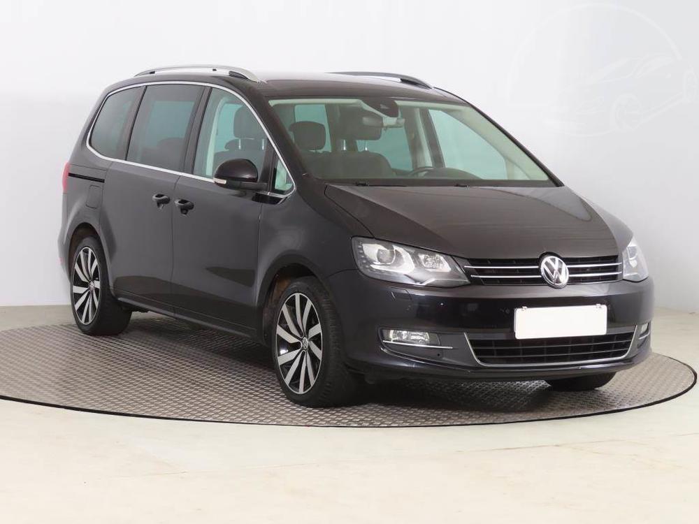 Volkswagen Sharan 2.0 TDI, Automat, 7 míst, Kůže