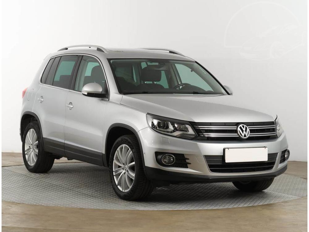 Volkswagen Tiguan 1.4 TSI, Serv.kniha