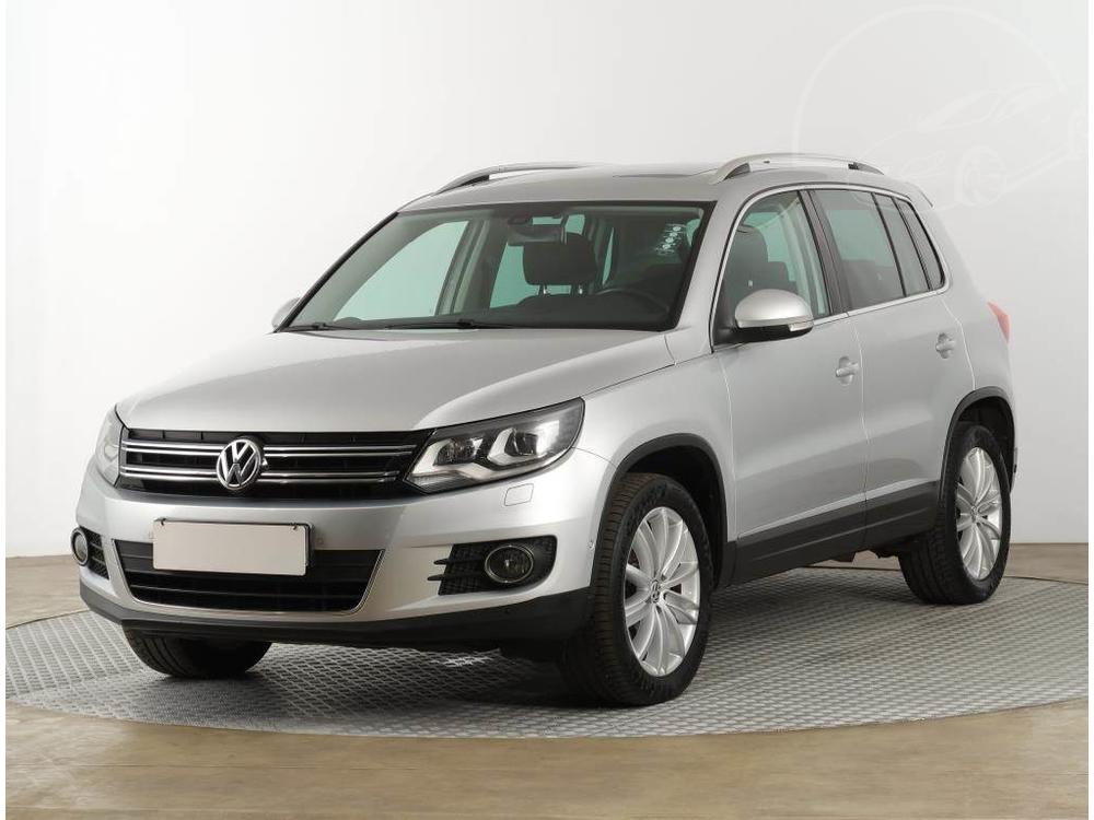 Volkswagen Tiguan 1.4 TSI, Serv.kniha