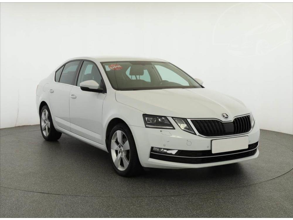 Škoda Octavia 1.5 TSI, ČR,1.maj, Kůže