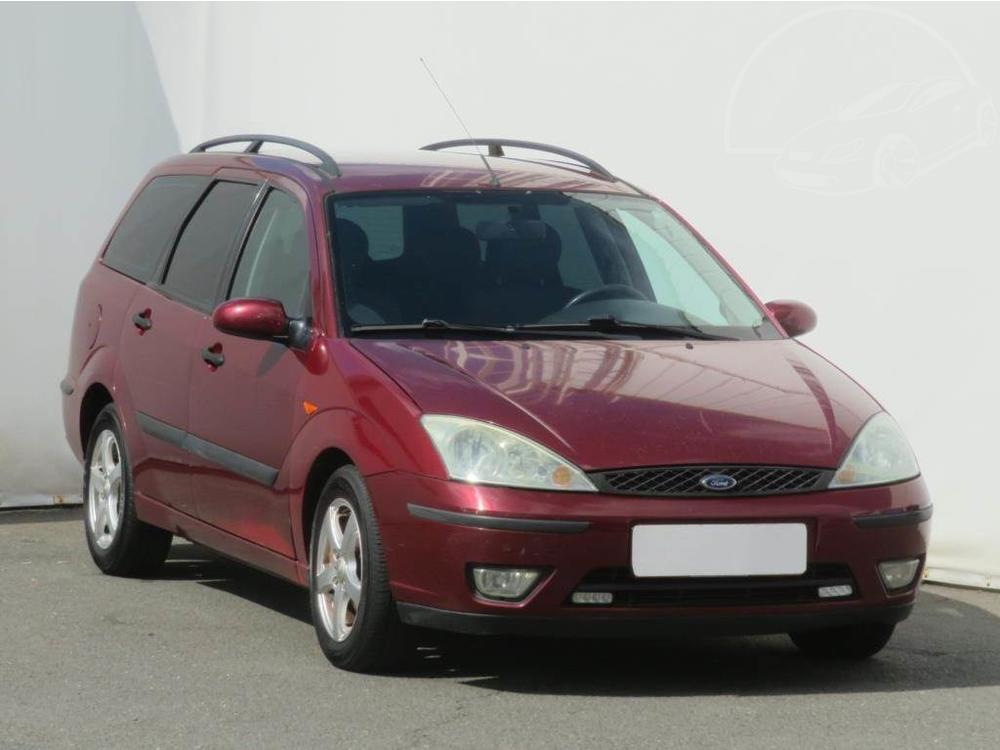 Prodm Ford Focus 1.8 TDCi, po STK, Klima