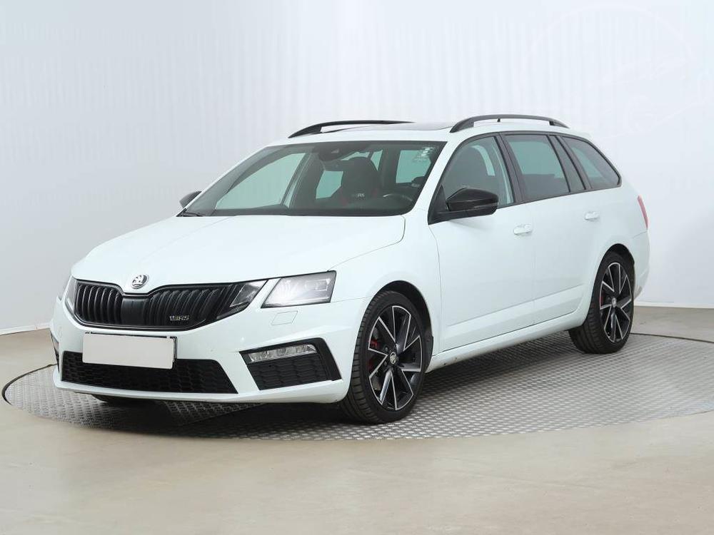 koda Octavia RS 2.0 TDI, Automat, Navi