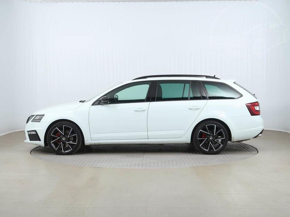 koda Octavia RS 2.0 TDI, Automat, Navi