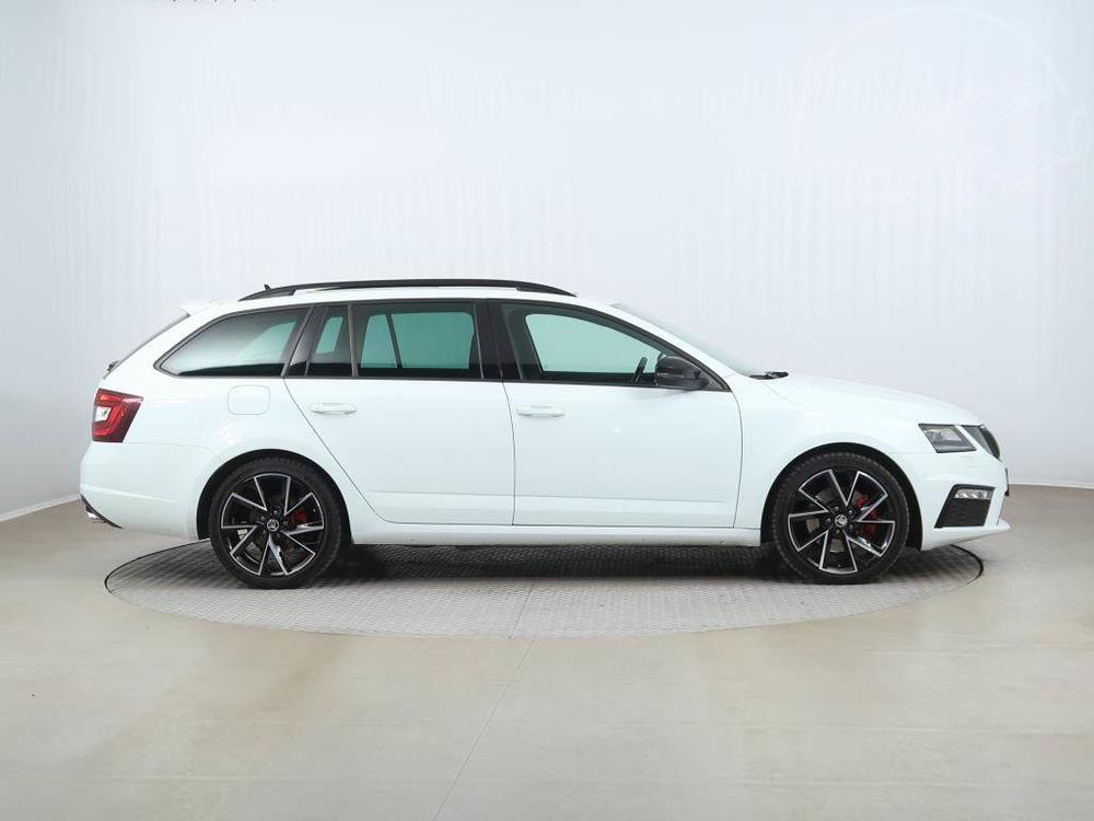 koda Octavia RS 2.0 TDI, Automat, Navi