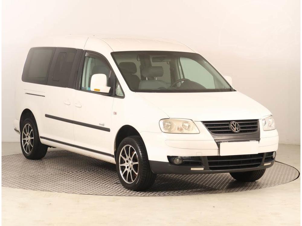 Volkswagen Caddy Maxi 1.6, 5Míst, Klima, ČR