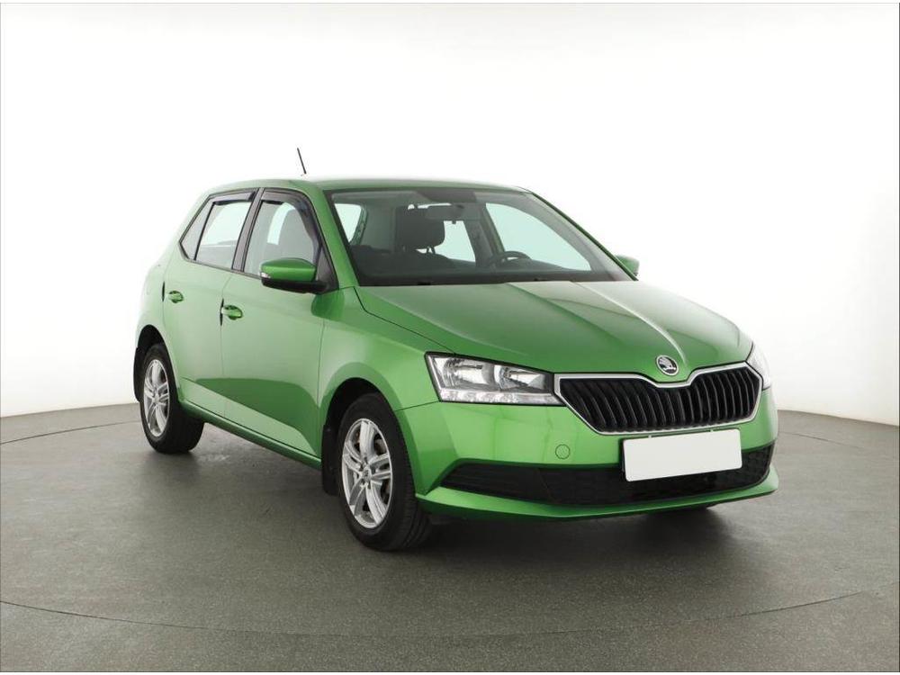 koda Fabia 1.0, Serv.kniha, Klima