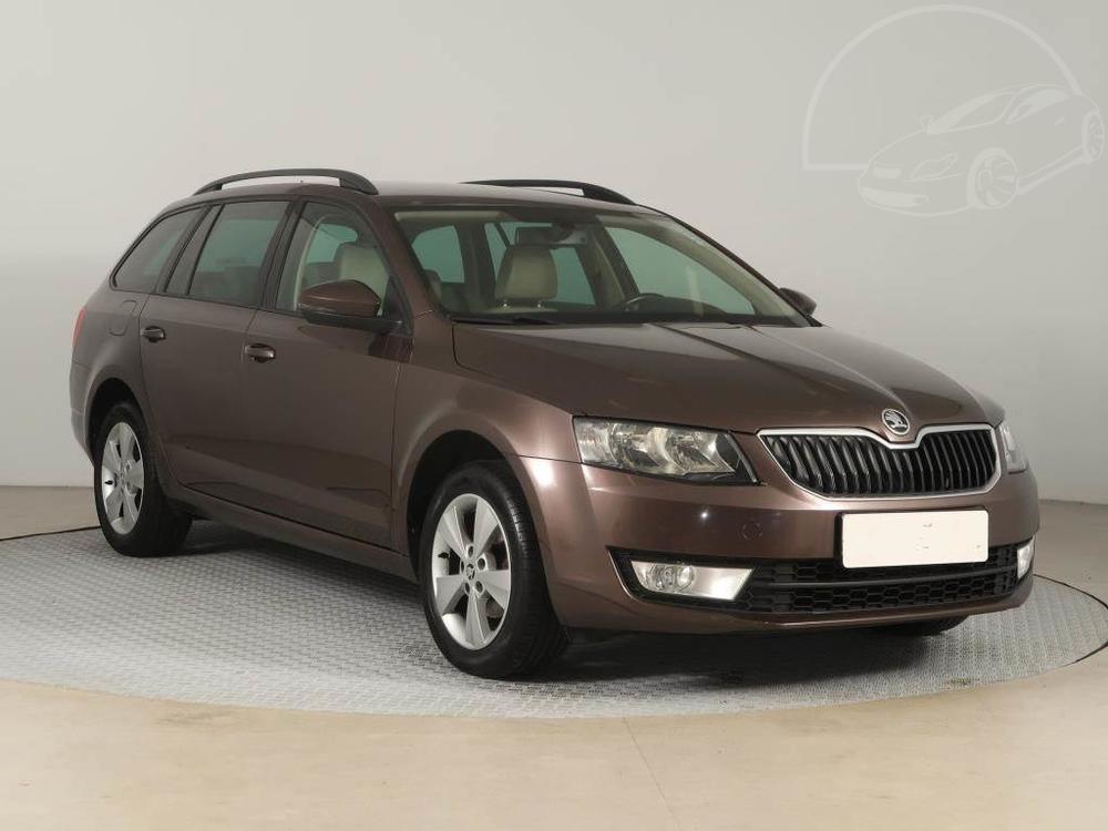 Prodm koda Octavia 1.6 TDI, Serv.kniha, Navi