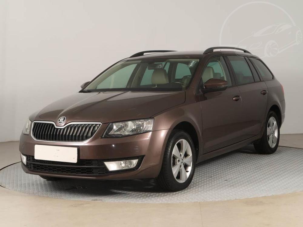 koda Octavia 1.6 TDI, Serv.kniha, Navi