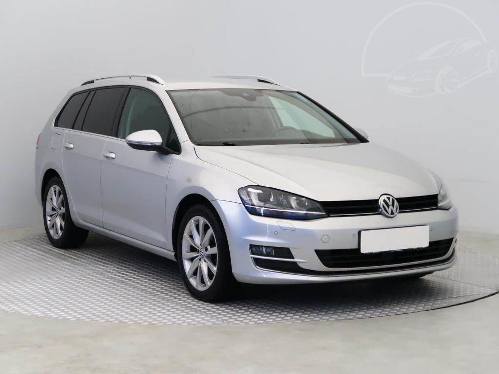 Volkswagen Golf 2.0 TDI, Serv.kniha, Kůže