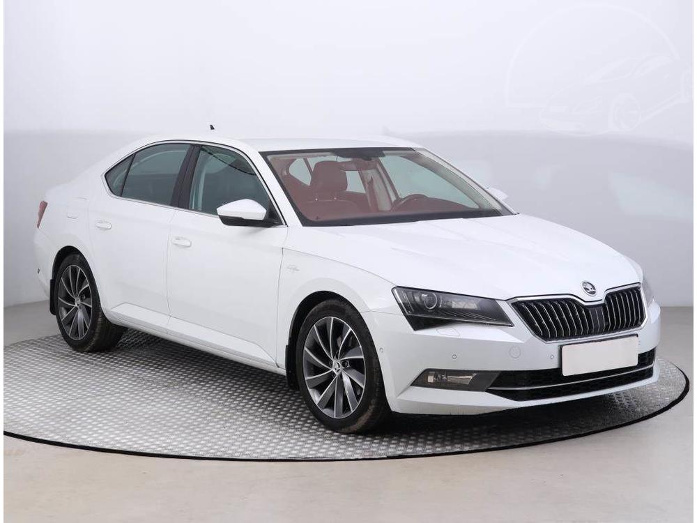 Škoda Superb 2.0 TDI, Laurin&Klement, 4X4