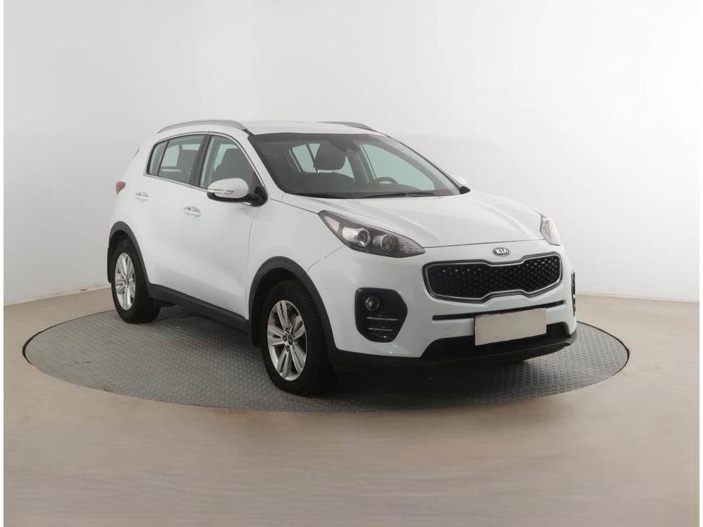 Kia Sportage 1.7 CRDi, R,2.maj, Serv.kniha