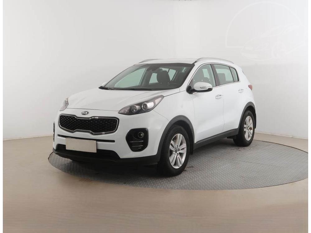 Kia Sportage 1.7 CRDi, R,2.maj, Serv.kniha