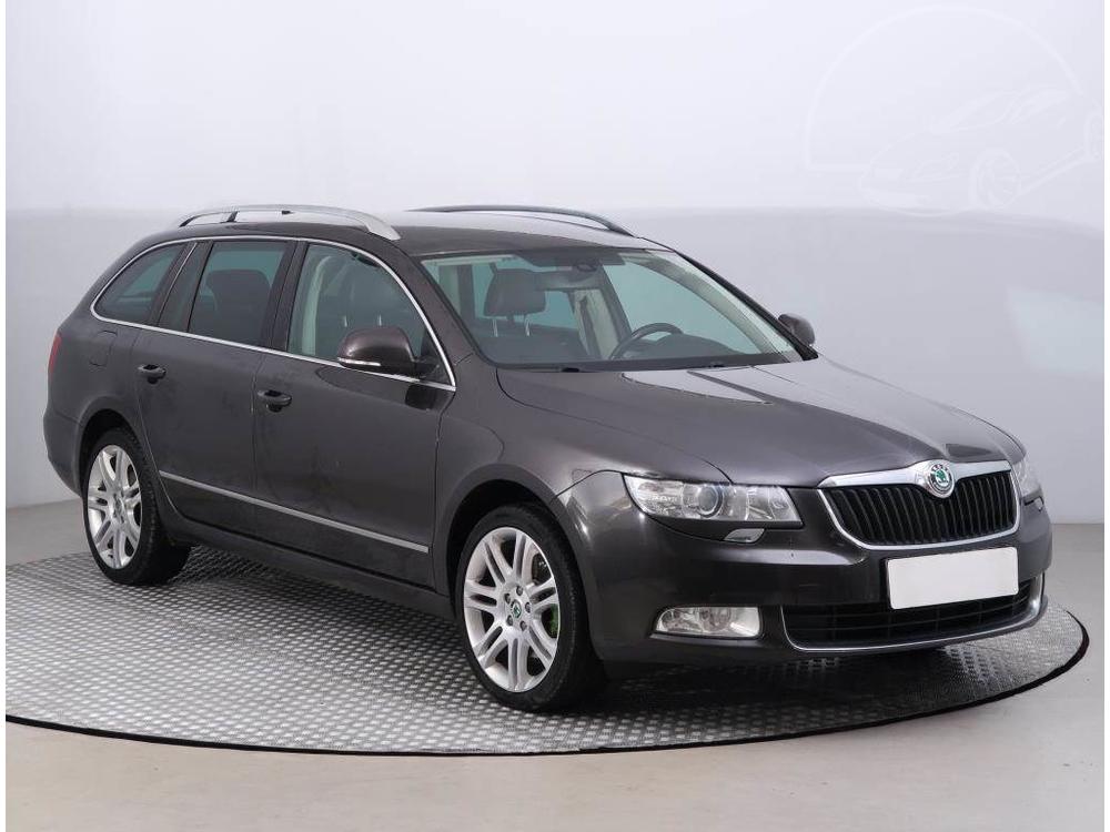 Prodm koda Superb 2.0 TDI, Automat, Ke, Navi