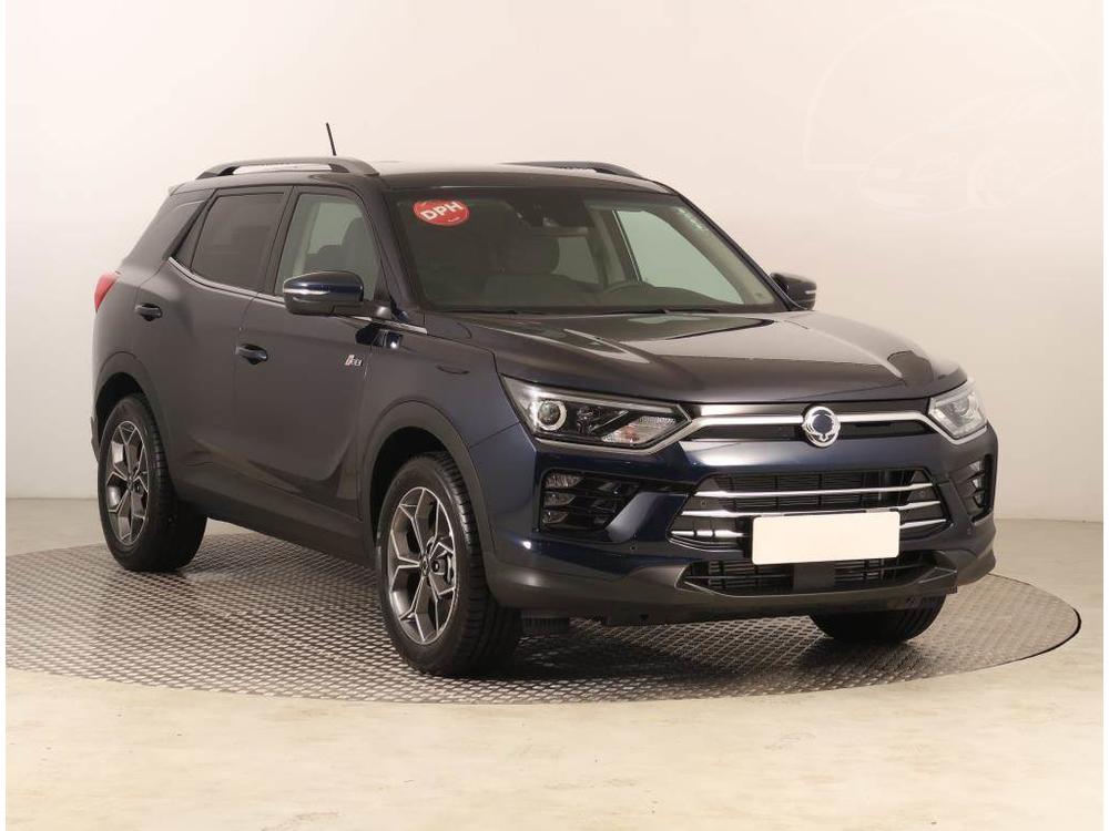 SsangYong Korando 1.5 T-GDI, Parkovací kamera