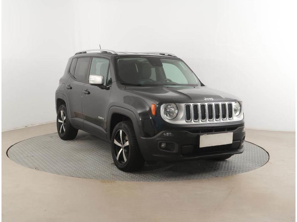 Prodm Jeep Renegade 2.0 MultiJet, 4X4, Serv.kniha