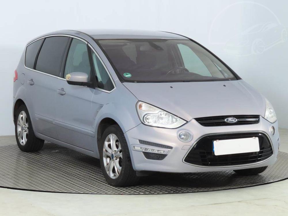 Prodm Ford S-Max 2.0 TDCi, 7mst, Serv.kniha