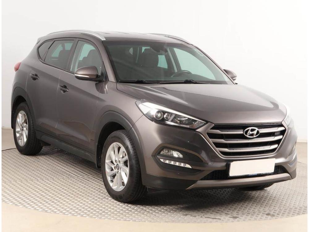 Prodm Hyundai Tucson 1.7 CRDi, Serv.kniha, Navi