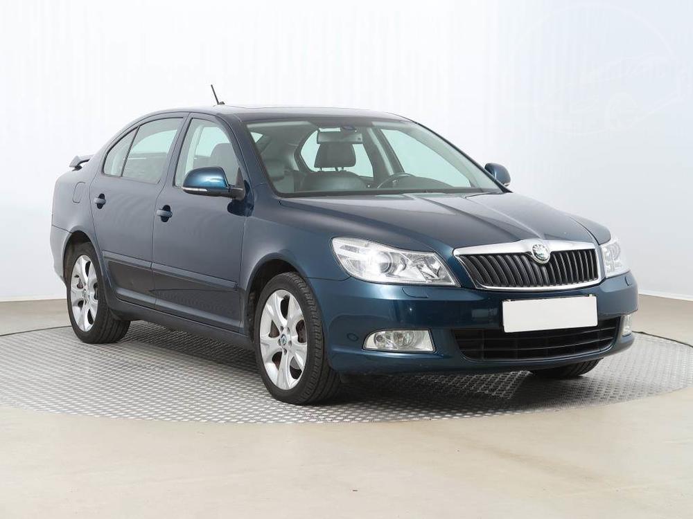 Škoda Octavia 2.0 TDI, Navi, Kožené sedačky