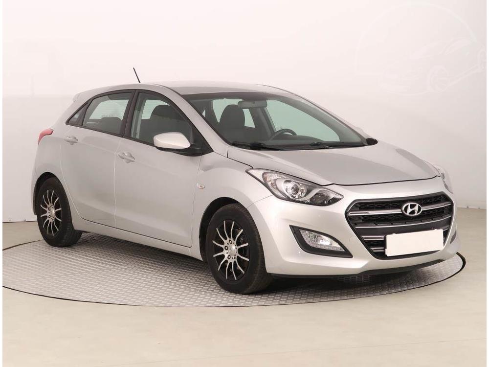 Hyundai i30 1.6 CRDi, Serv.kniha, Klima