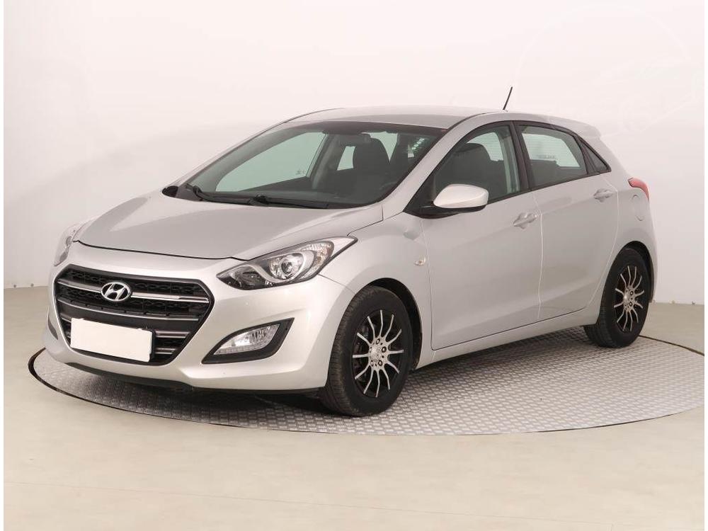 Hyundai i30 1.6 CRDi, Serv.kniha, Klima