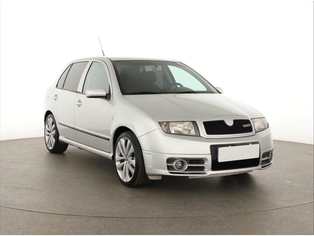 koda Fabia 1.9 TDI, po STK