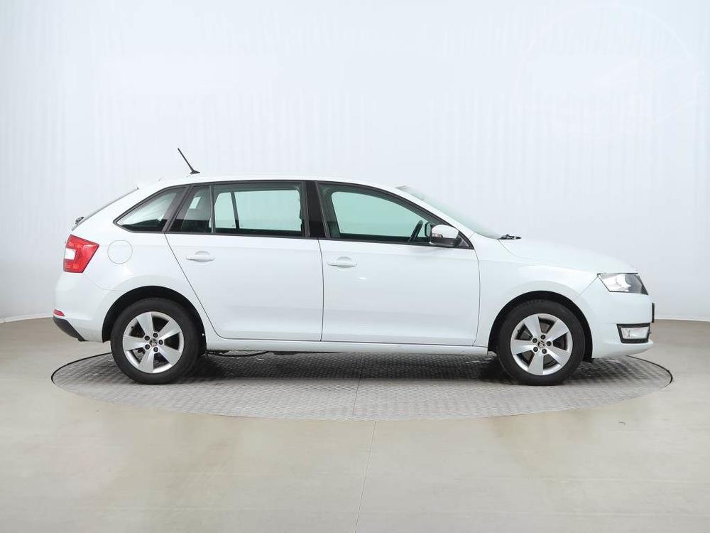 Škoda Rapid 1.2 TSI, Spaceback, ČR,2.maj