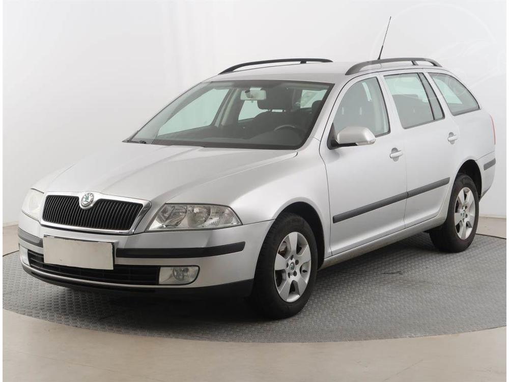 koda Octavia 1.9 TDI, Automatick klima