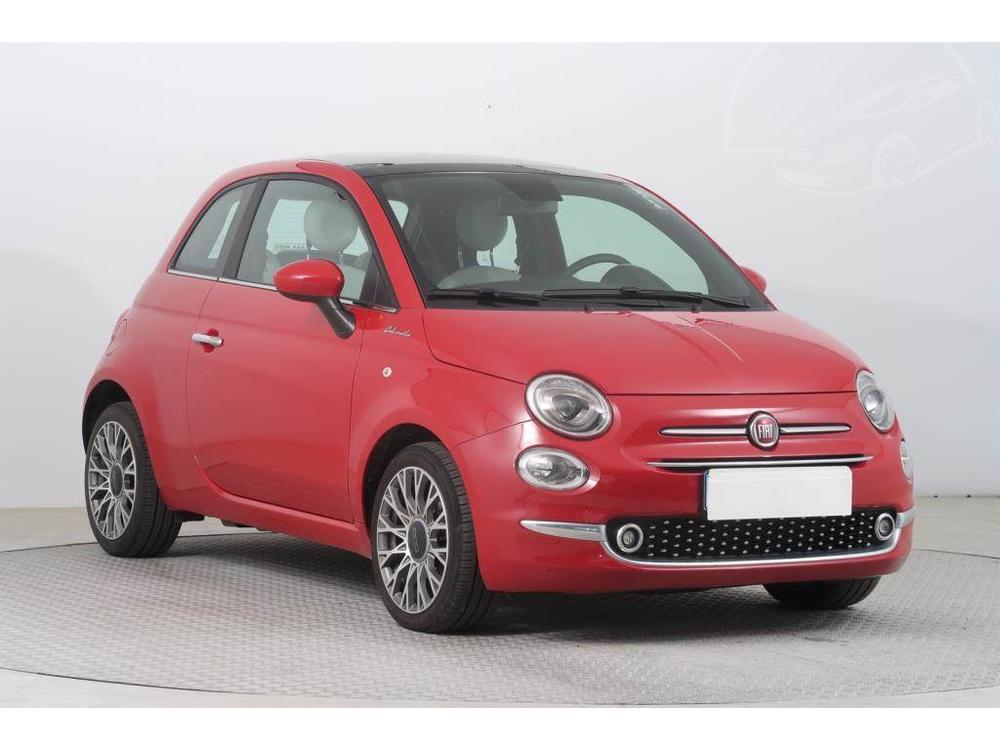 Prodm Fiat 500 1.0 mild-hybrid, Serv.kniha