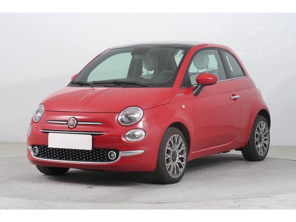 Fiat 500 1.0 mild-hybrid, Serv.kniha